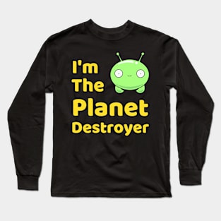 Final Space Mooncake Chookity Pok - Funny Long Sleeve T-Shirt